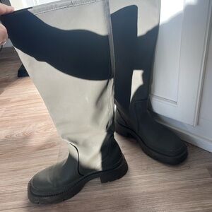 Women's Knee-High Rain Boots - Zara